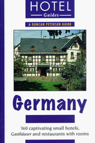 Cover of Charming Small Hotel Guide Germany