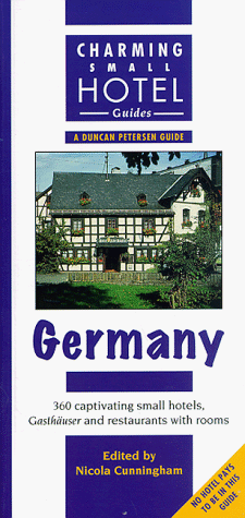 Cover of Charming Small Hotel Guide Germany