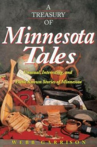 Cover of A Treasury of Minnesota Tales