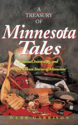 Book cover for A Treasury of Minnesota Tales