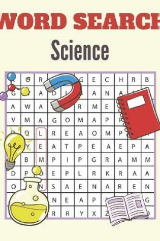 Cover of Word Search Science