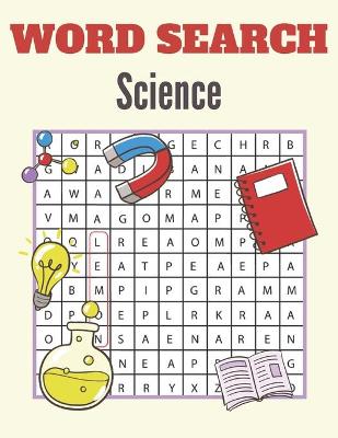 Book cover for Word Search Science