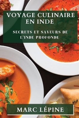 Book cover for Voyage Culinaire en Inde