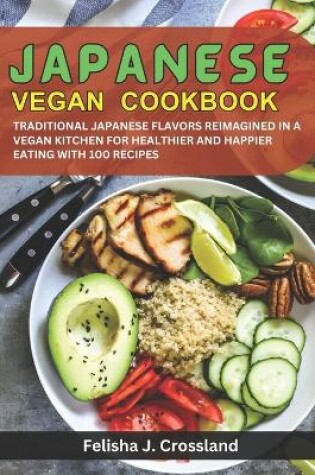 Cover of Japanese Vegan Cookbook