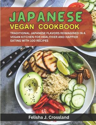 Book cover for Japanese Vegan Cookbook