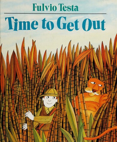 Book cover for Time to Get Out