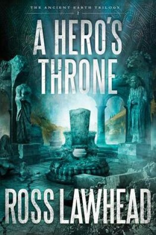 Cover of A Hero's Throne