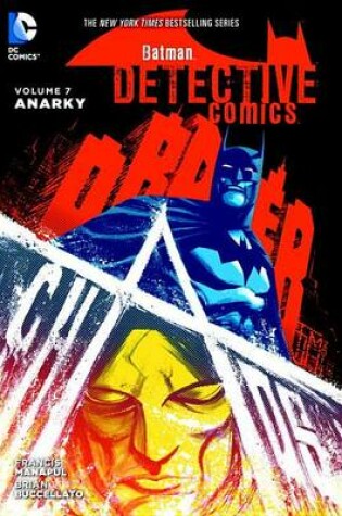 Cover of Batman Detective Comics Vol. 7 (The New 52)