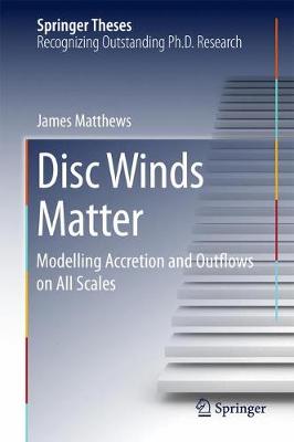 Cover of Disc Winds Matter