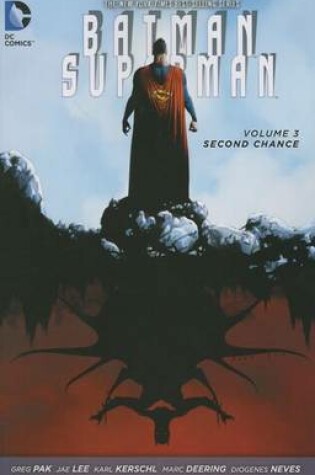 Cover of Batman/Superman Vol. 3 Second Chance (The New 52)