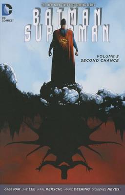 Book cover for Batman/Superman Vol. 3 Second Chance (The New 52)