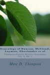 Book cover for Genealogy of Duncan, Dunkart, McCloud, Layman, Oberlander, Reiman, Gipe, Klein, Warner, Neal, Surr, Baugher, Miller, Neipp, Kepner, Hamm, Deitz et al