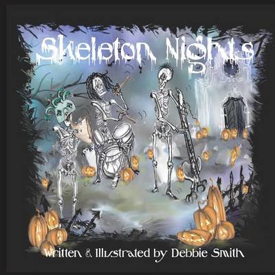 Book cover for Skeleton Nights