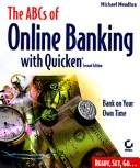 Book cover for The ABCs of Online Banking with Quicken X
