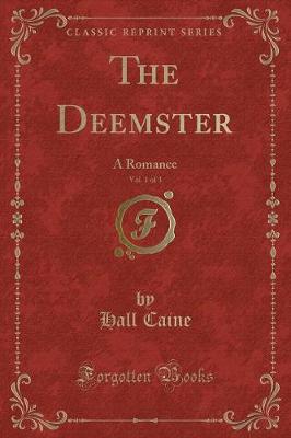 Book cover for The Deemster, Vol. 1 of 3