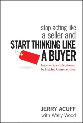 Book cover for Stop Acting Like a Seller and Start Thinking Like a Buyer