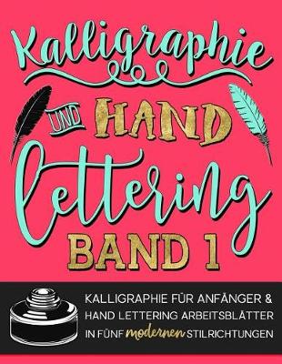 Book cover for Kalligraphie und Hand Lettering