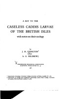 Cover of A Key to the Caseless Caddis Larvae of the British Isles with Notes on Their Ecology