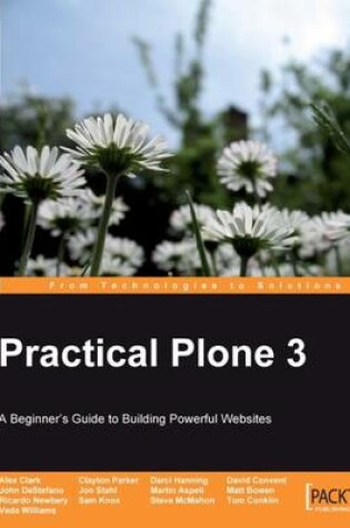 Cover of Practical Plone 3: A Beginner's Guide to Building Powerful Websites