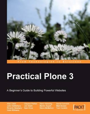 Book cover for Practical Plone 3: A Beginner's Guide to Building Powerful Websites