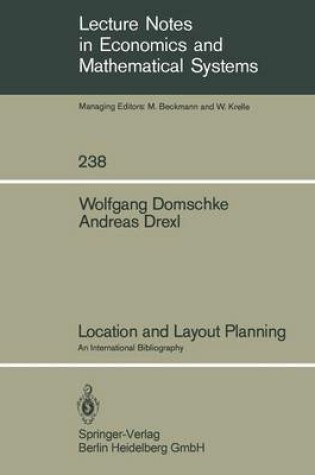 Cover of Location and Layout Planning