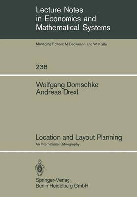 Book cover for Location and Layout Planning