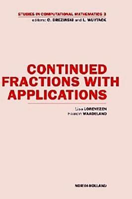 Book cover for Continued Fractions with Applications