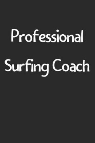 Cover of Professional Surfing Coach