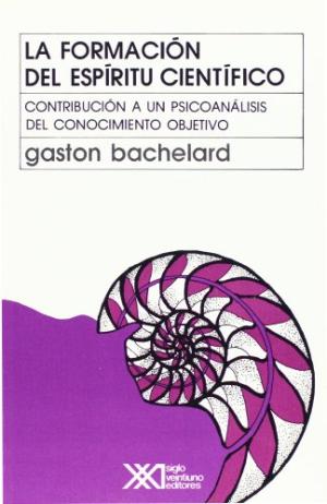 Book cover for La Formacion del Espiritu Cientifico