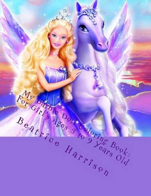 Book cover for My Barbie Doll Coloring Book