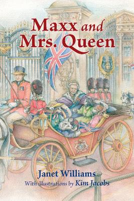 Book cover for Maxx and Mrs. Queen