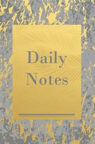 Cover of Daily Notes
