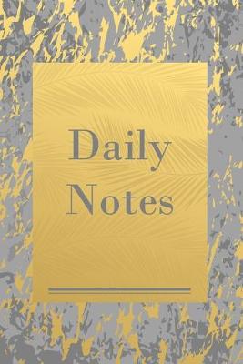 Book cover for Daily Notes