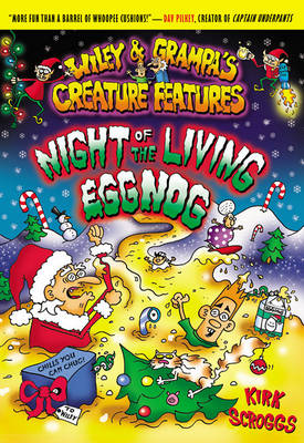 Book cover for Night of the Living Eggnog