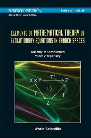 Cover of Elements Of Mathematical Theory Of Evolutionary Equations In Banach Spaces