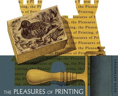 Book cover for Pleasures of Printing