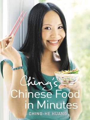 Book cover for Ching’s Chinese Food in Minutes