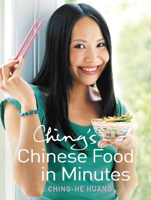 Book cover for Ching’s Chinese Food in Minutes