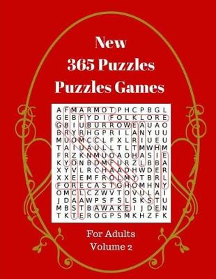 Cover of New 365 Puzzles Puzzles Games Volume 2