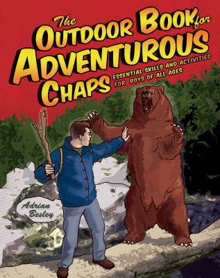Book cover for The Outdoor Book for Adventurous Chaps