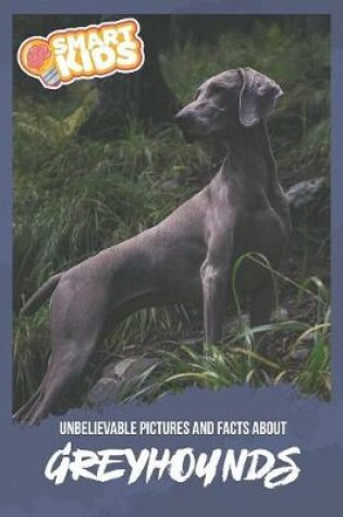 Cover of Unbelievable Pictures and Facts About Greyhounds