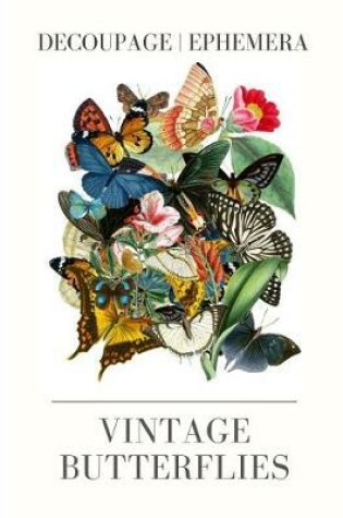 Cover of Vintage Butterflies