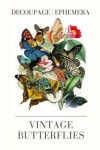 Book cover for Vintage Butterflies