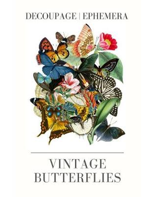 Cover of Vintage Butterflies