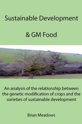 Book cover for Sustainable Development & GM Food