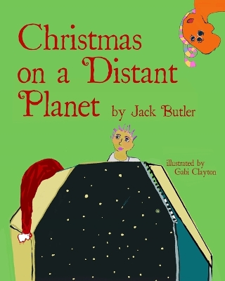 Book cover for Christmas on a Distant Planet