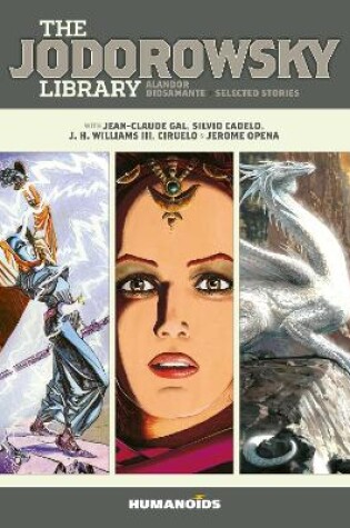 Cover of The Jodorowsky Library: Book Four
