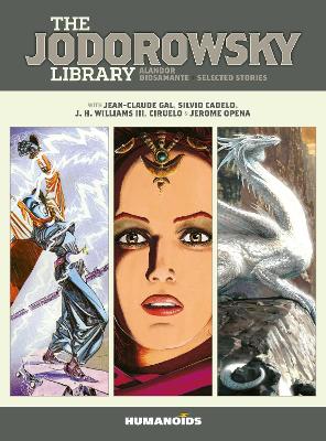 Book cover for The Jodorowsky Library: Book Four