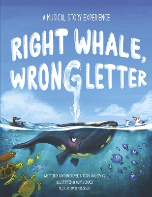 Book cover for Right Whale, Wrong Letter