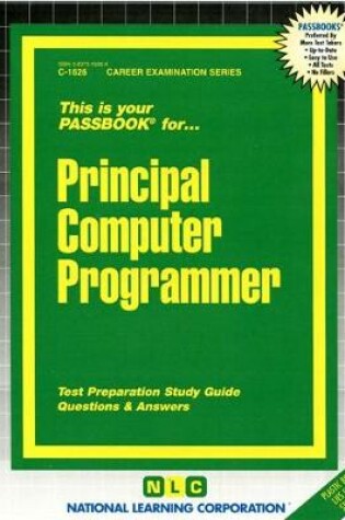 Cover of Principal Computer Programmer